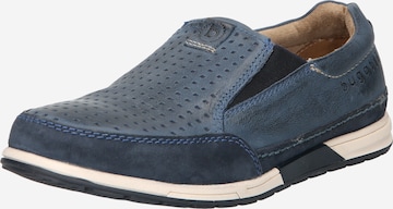 bugattiSlip On cipele 'Stowe' - plava boja: prednji dio