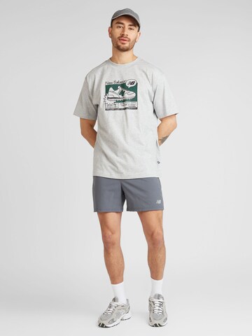 new balance Shirt in Grey