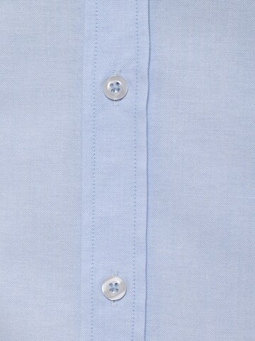 Dandalo - Ajuste estrecho Camisa en azul