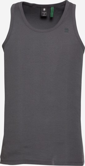 G-Star RAW Tanktop in dunkelgrau, Produktansicht