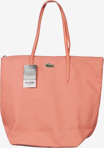LACOSTE Handtasche gross One Size in Pink: Vorderseite