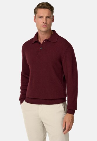 Boggi Milano Sweater 'B Sustainable' in Red: front