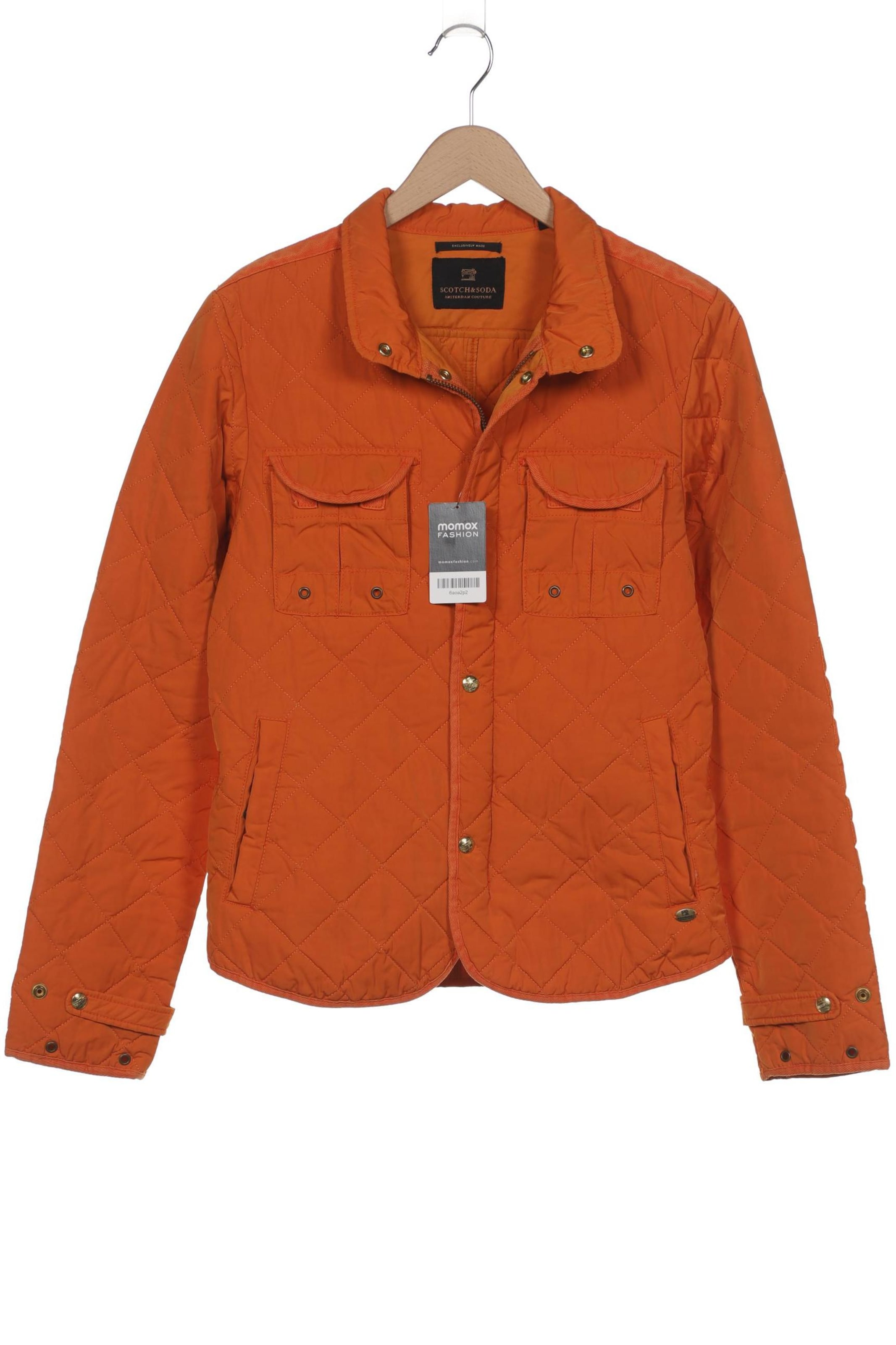 SCOTCH & SODA Jacket & Coat in M in Orange: front