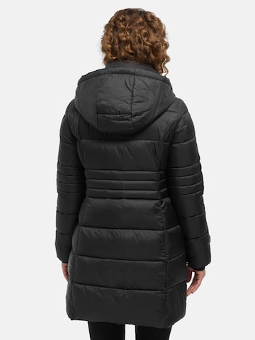 Cappotto invernale 'F808' di Tazzio in nero