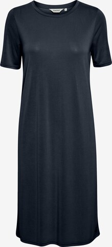 Oxmo Shirtkleid 'Brinja' in Schwarz: predná strana