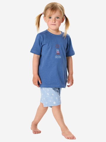 Pyjama ' Kids Nightwear ' SCHIESSER en bleu : devant