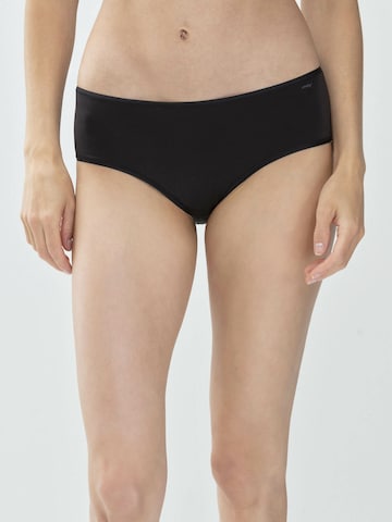 Mey Boyshorts in Black: front