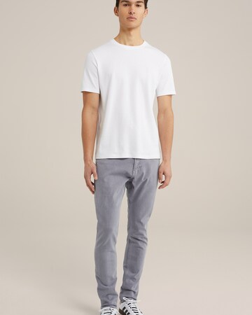 Coupe slim Jean WE Fashion en gris