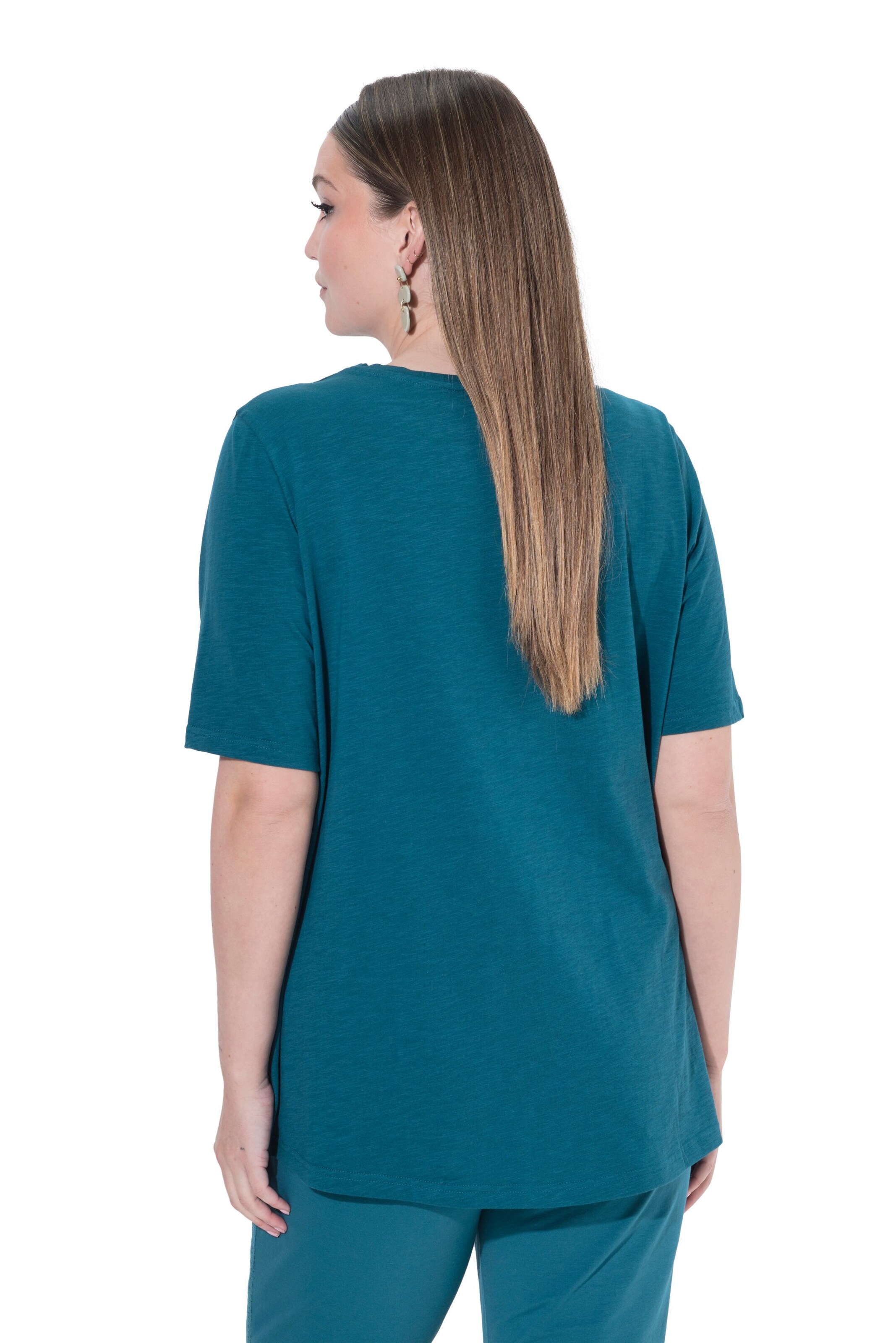 Ulla Popken Shirt in Blau