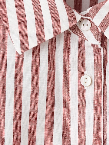 MANGO Bluse 'MANELI' i rød