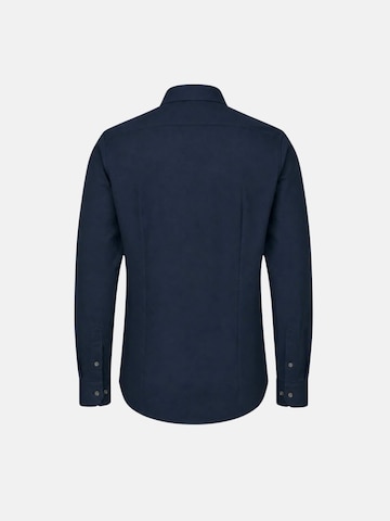 Michael Kors - Camiseta 'MICHAEL KORS PERFORMANCE KNIT SLIM FIT CAMICIA' en azul