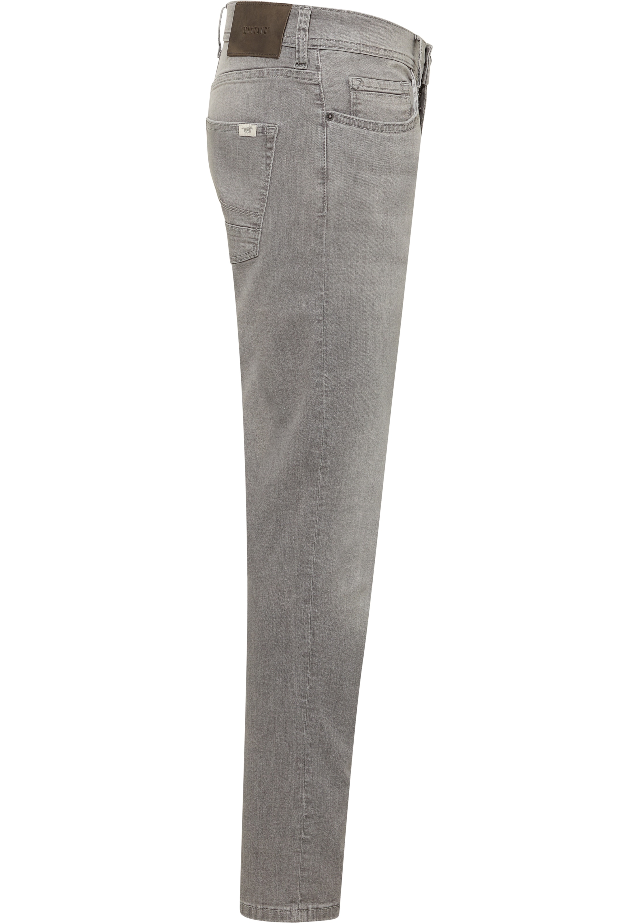 MUSTANG Slimfit Jeans 'Vegas' in Grau