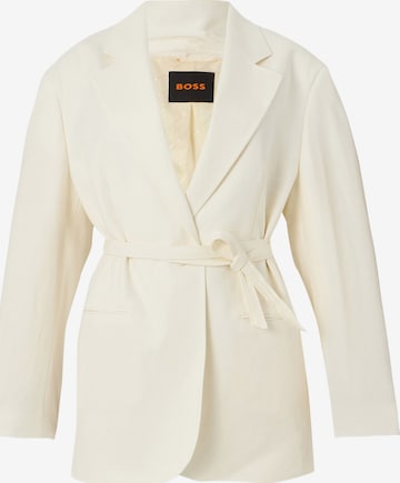 BOSS Bleiseri värissä valkoinen: etupuoli