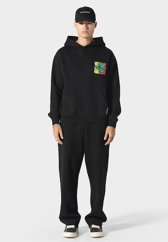 Sweat-shirt 'Zen Forest' Irasuto Studios en noir