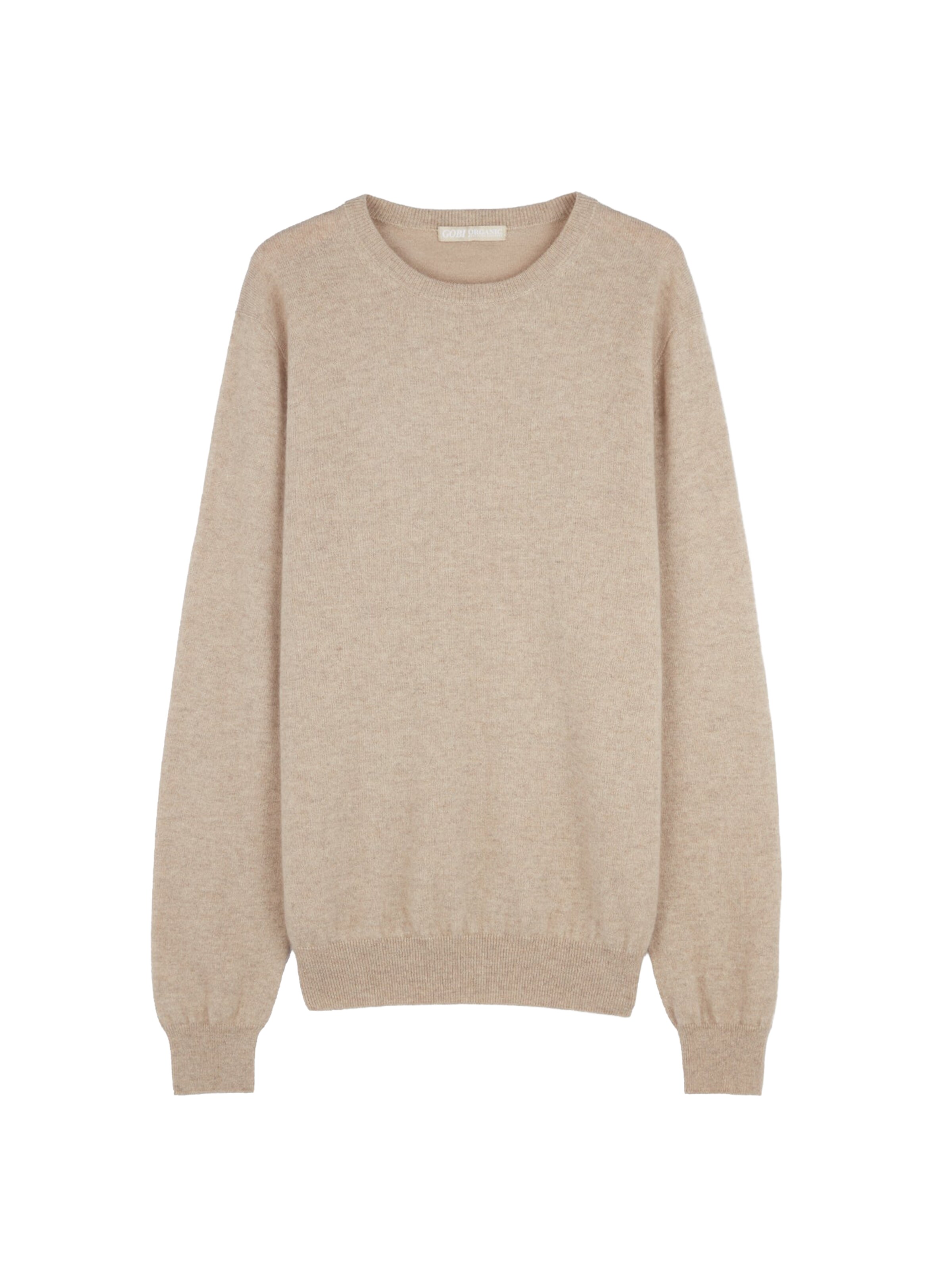 GOBI Cashmere Pullover in Beige: Vorderseite