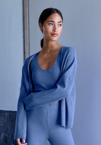 Copenhagen Studios Вязаная кофта в Синий