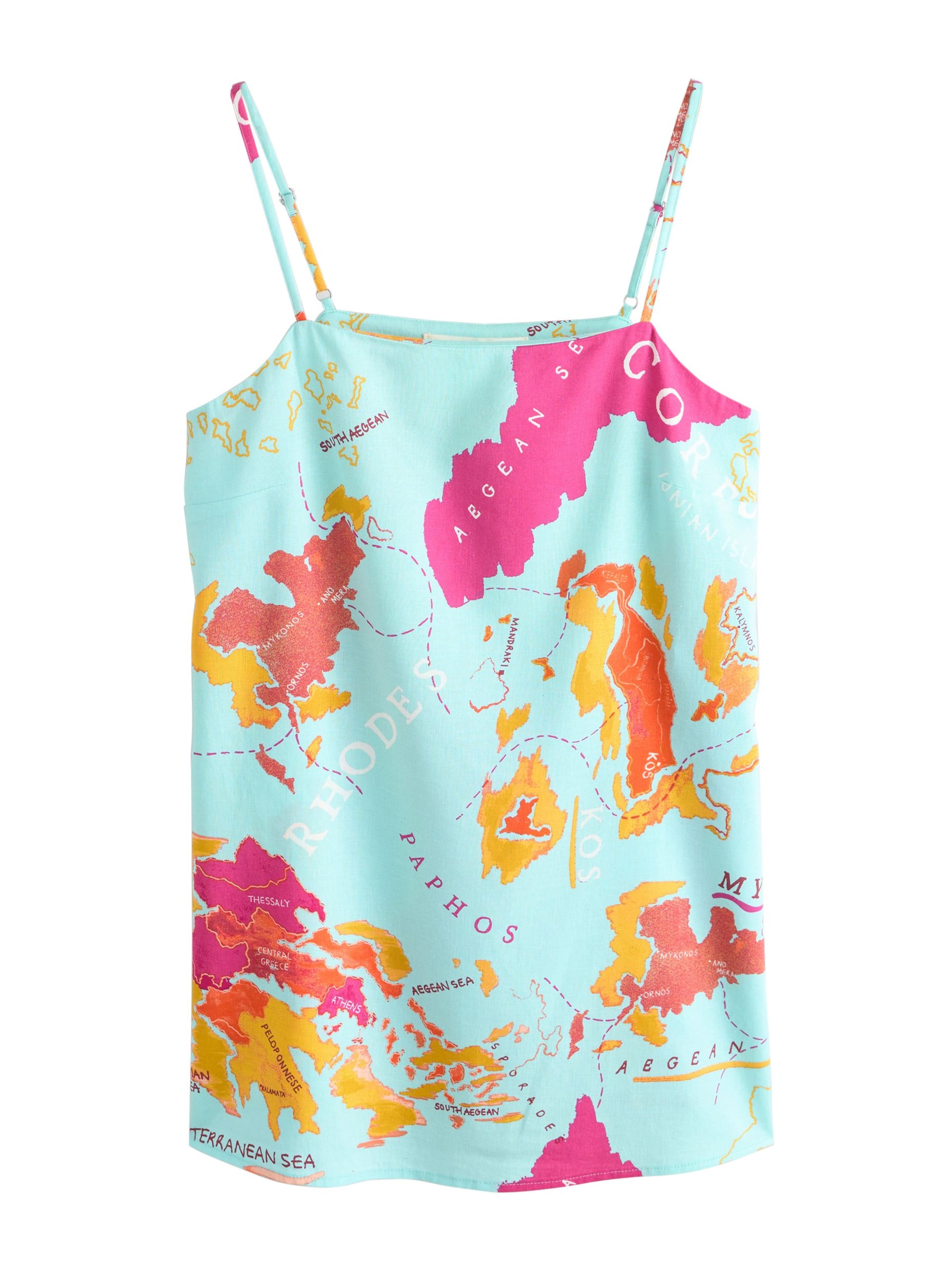 Next Top in Blau: Vorderseite