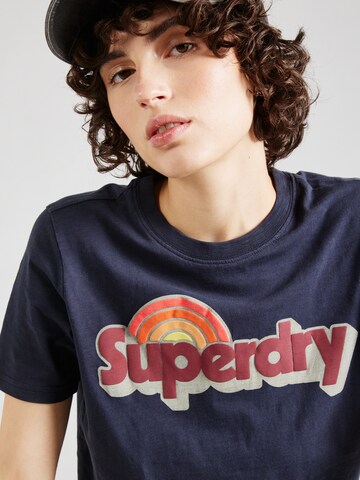 Superdry Shirt in Blue