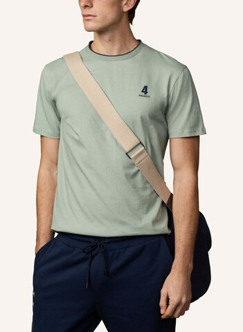 Hackett London T-Shirt ' HERITAGE' in Grün