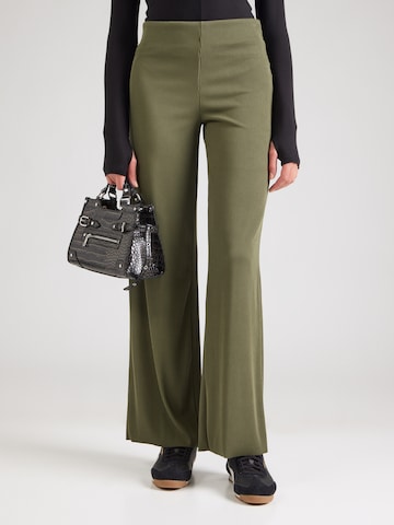 regular Pantaloni 'Su44ri' di Hailys in verde: frontale