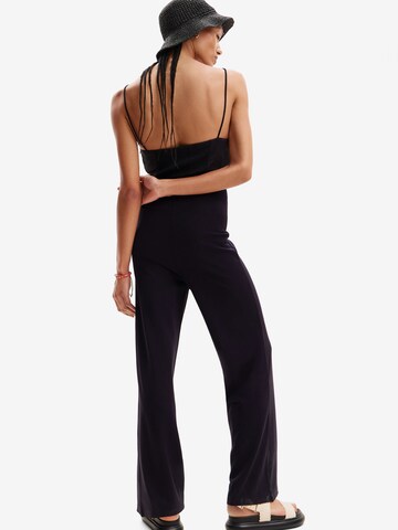 Desigual Jumpsuit 'Crochet' i sort