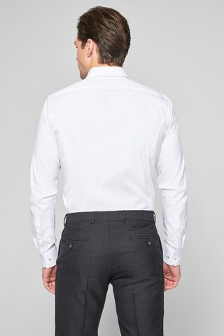 JOOP! - Ajuste estrecho Camisa 'Victor' en blanco