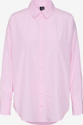 Camicia da donna 'VMFanni' di VERO MODA in rosa: frontale