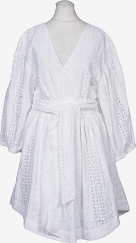 Eva Mann Kleid S in Weiß: Vorderseite