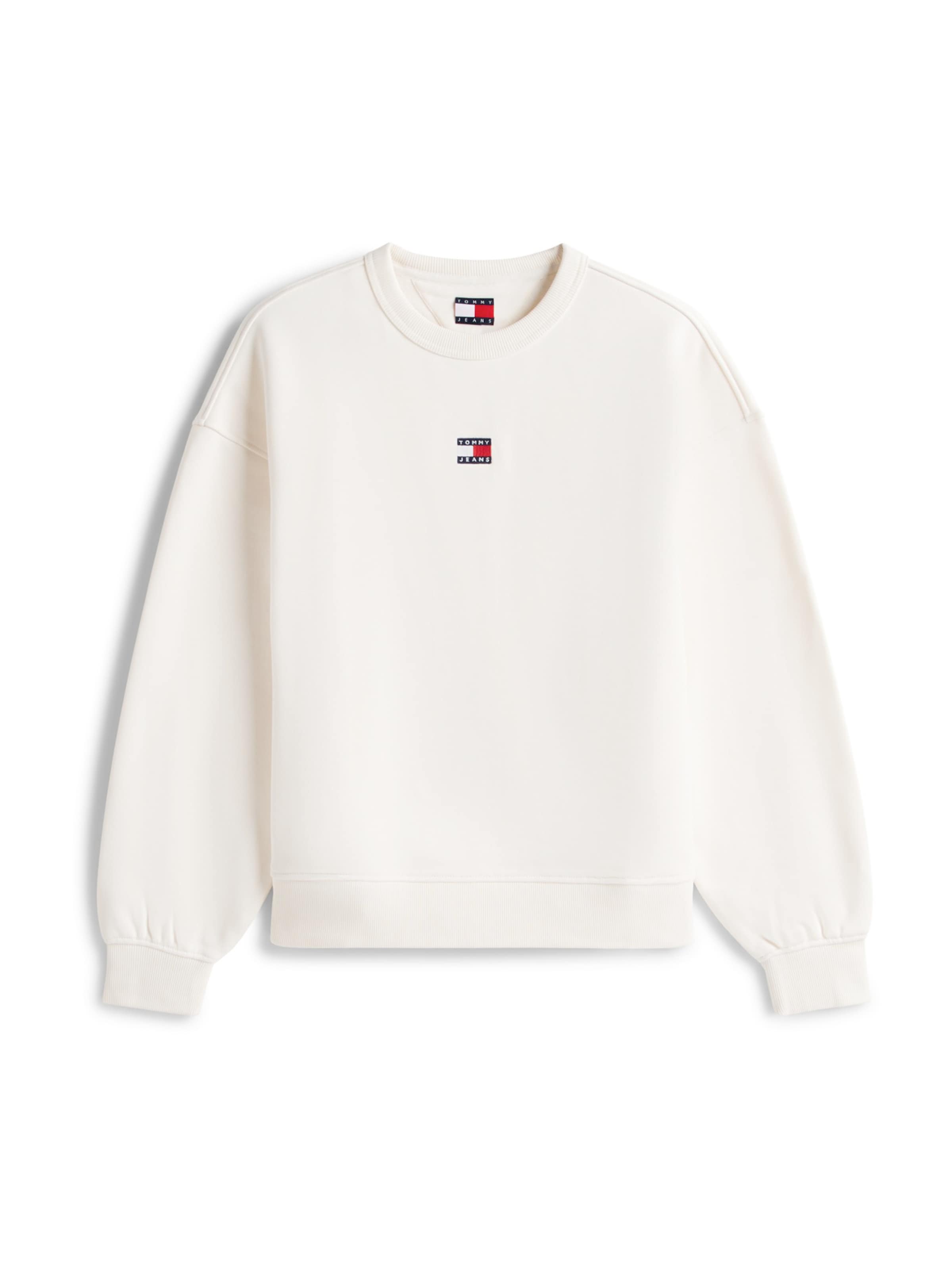 Tommy Jeans Majica | volneno bela barva, Prikaz izdelka