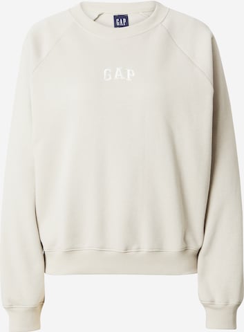 Sweat-shirt GAP en gris : devant