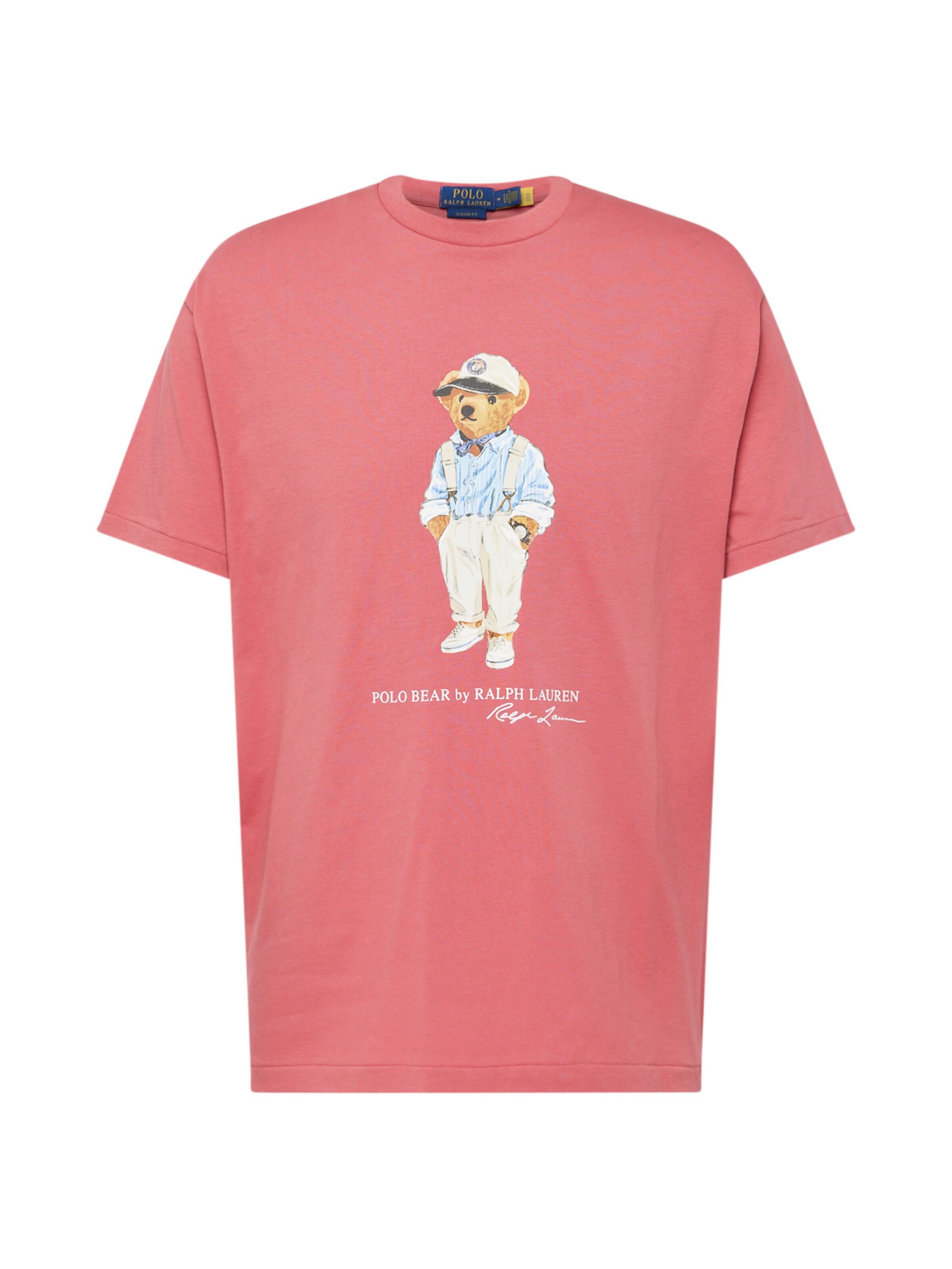 Polo Ralph Lauren Majica | roza barva: sprednja stran