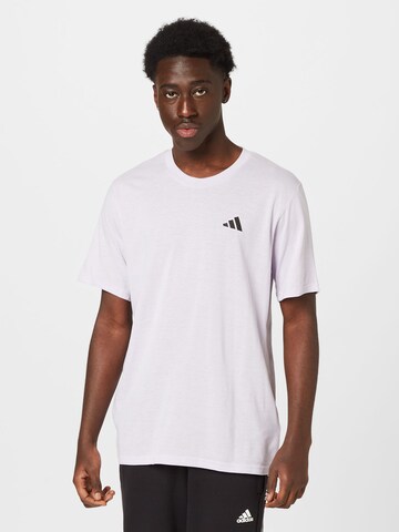 T-Shirt fonctionnel 'Train Essentials Feelready ' ADIDAS PERFORMANCE en gris : devant