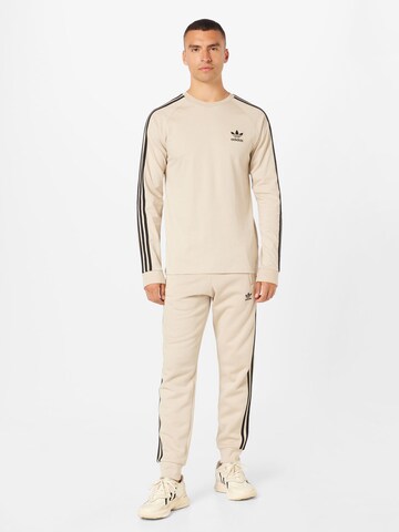 T-Shirt 'Adicolor Classic' ADIDAS ORIGINALS en blanc