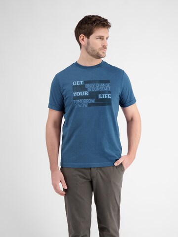 LERROS Shirt in Blau: predná strana