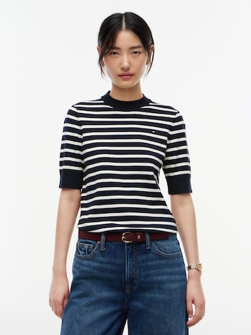 TOMMY HILFIGER Kampsun, värv sinine: eest vaates