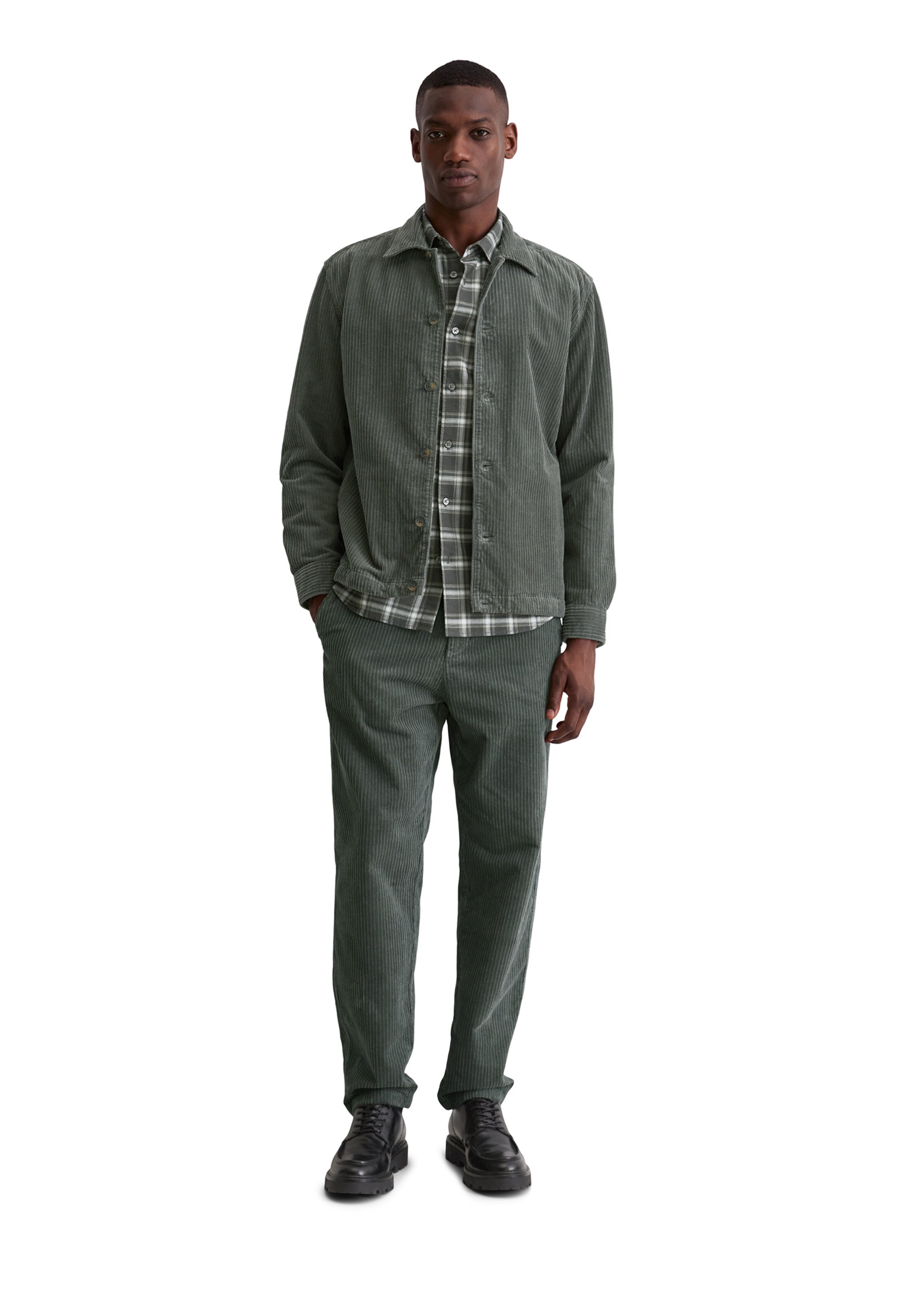 Marc O'Polo Comfort Fit Hemd in Grün