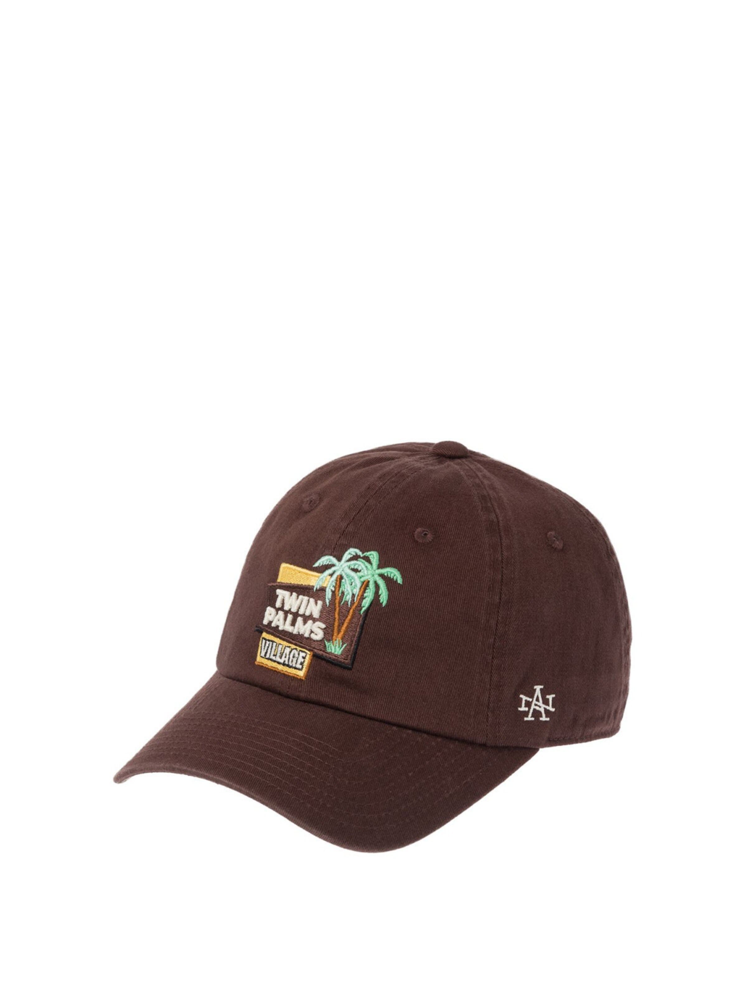 American Needle Cap in Brown: front