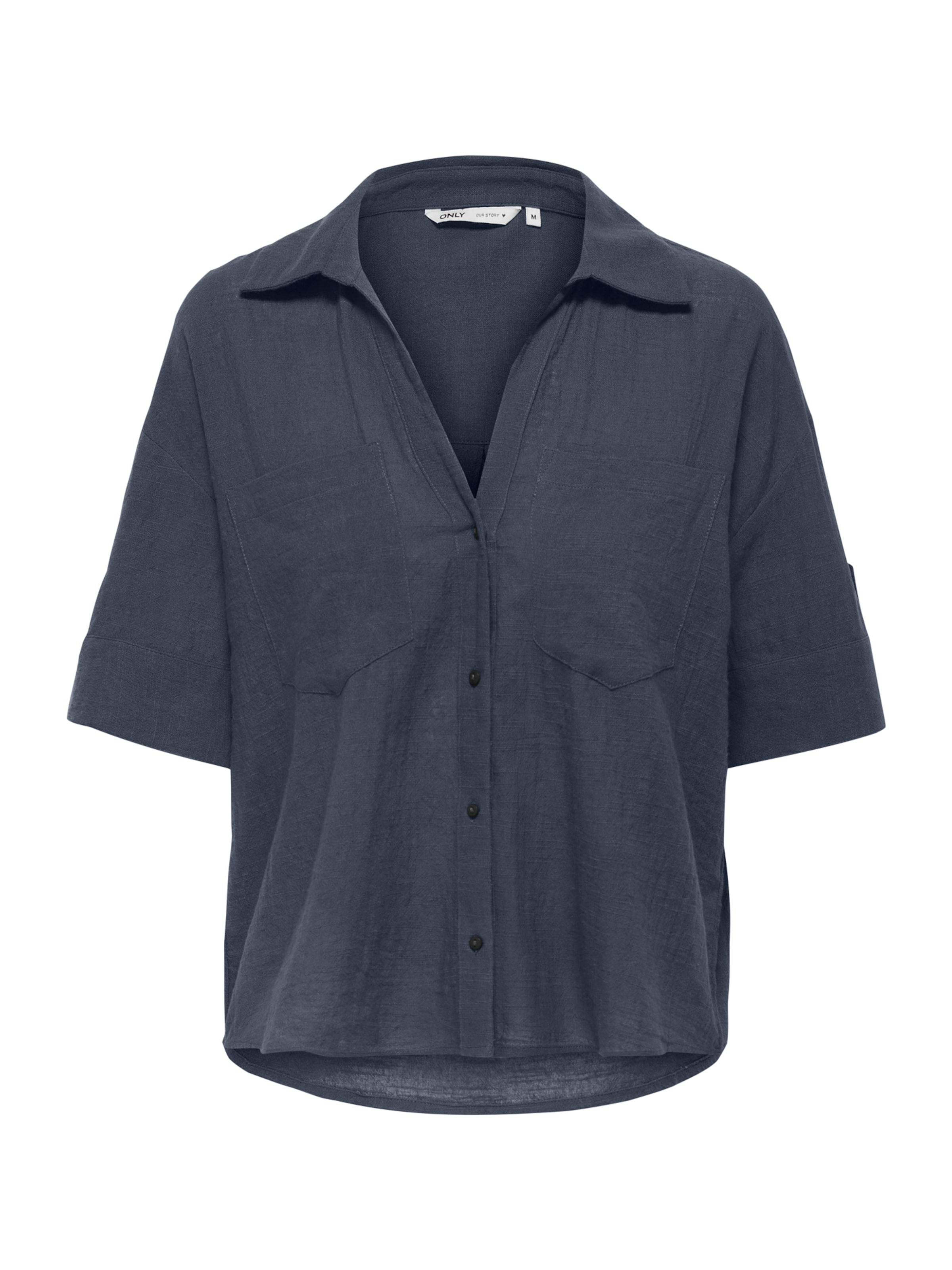 ONLY Pusero 'ONLTIZANA' värissä sininen: etupuoli