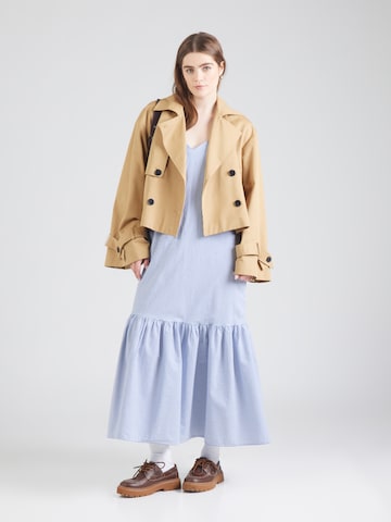 UNITED COLORS OF BENETTON Jurk in Blauw