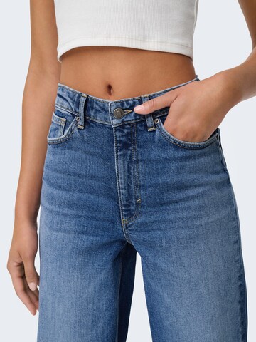 ONLY Wide leg Jeans 'ONLJUICY' i blå
