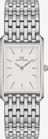 Montre à affichage analogique Daniel Wellington en argent : devant