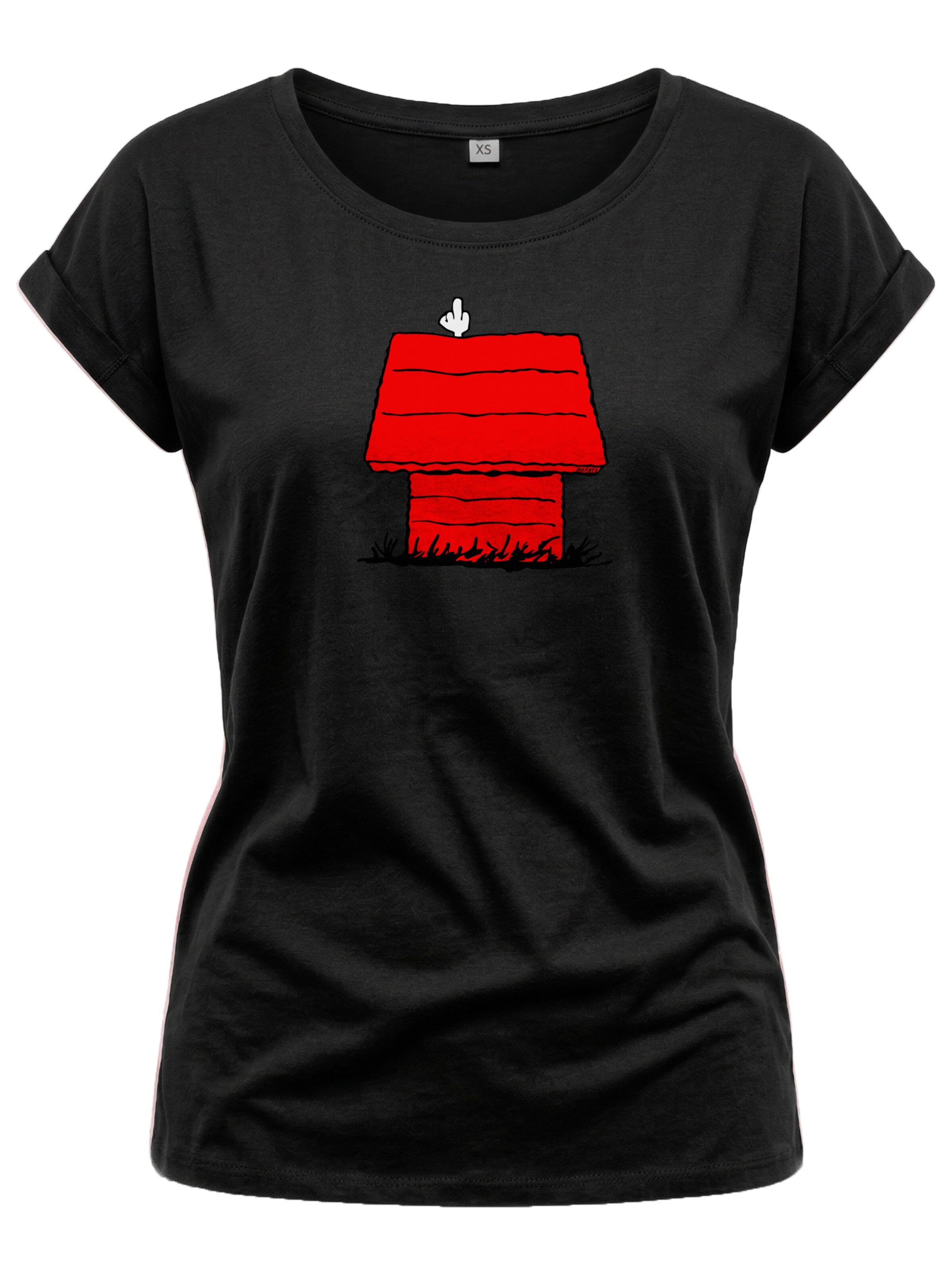 MAKAYA Shirt 'Dog House' in Black: front