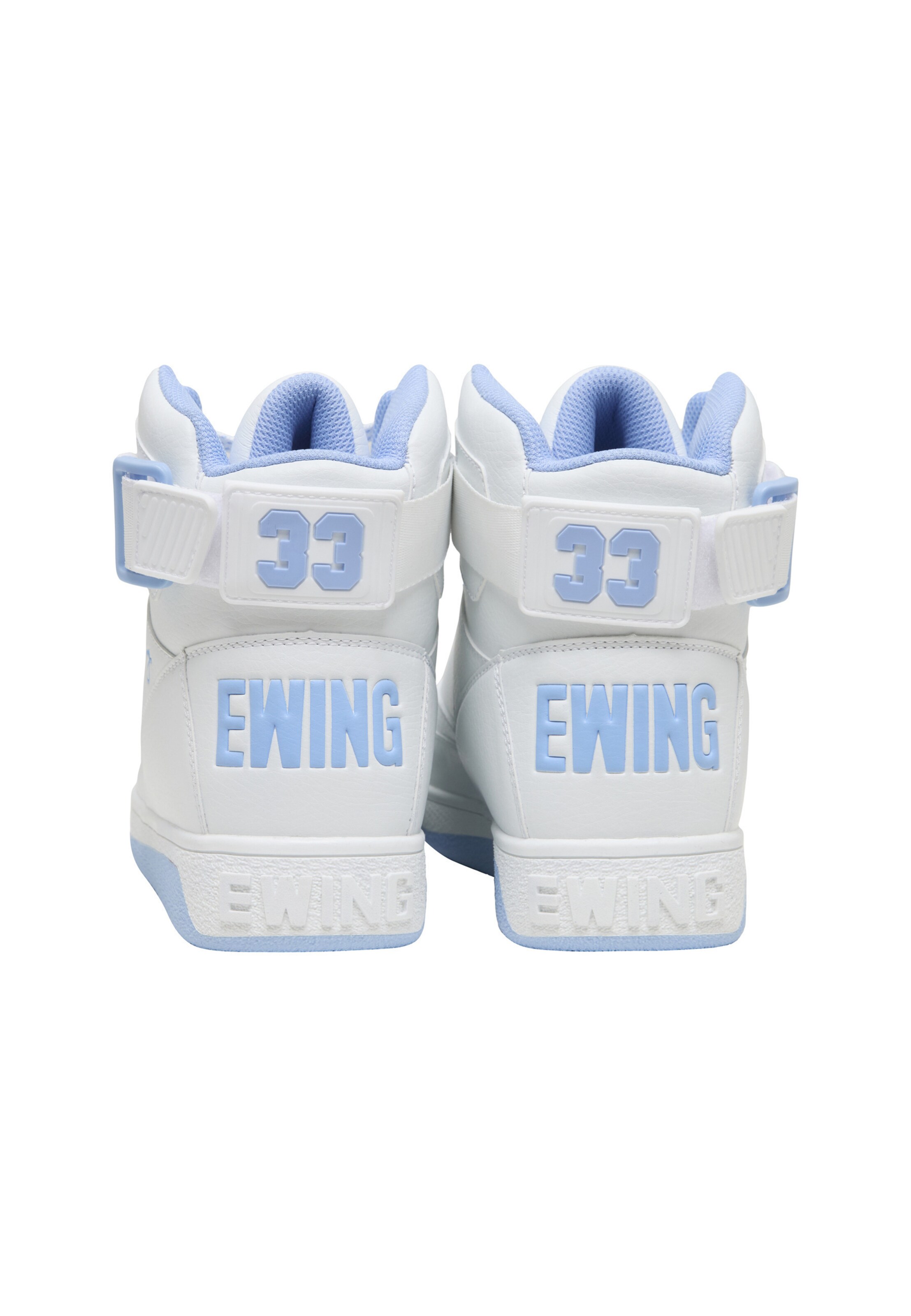 Ewing Sneakers hoog 'Rebound Core 33 HI' in Wit