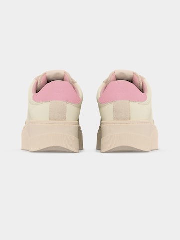 HUGO Sneakers laag 'Lyzz' in Wit