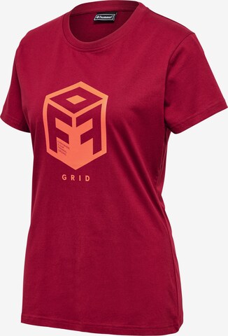 Hummel Performance Shirt 'Offgrid' in Red