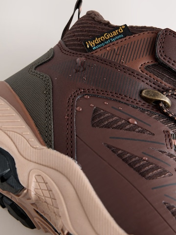 Bottes Next en marron