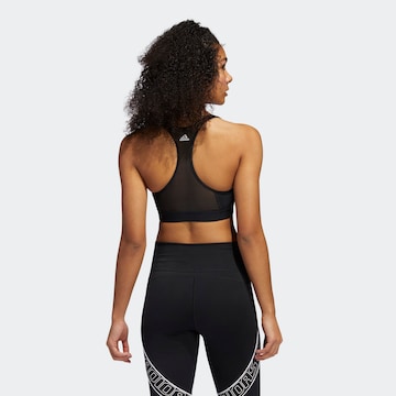 Regular Sutien sport de la ADIDAS SPORTSWEAR pe negru