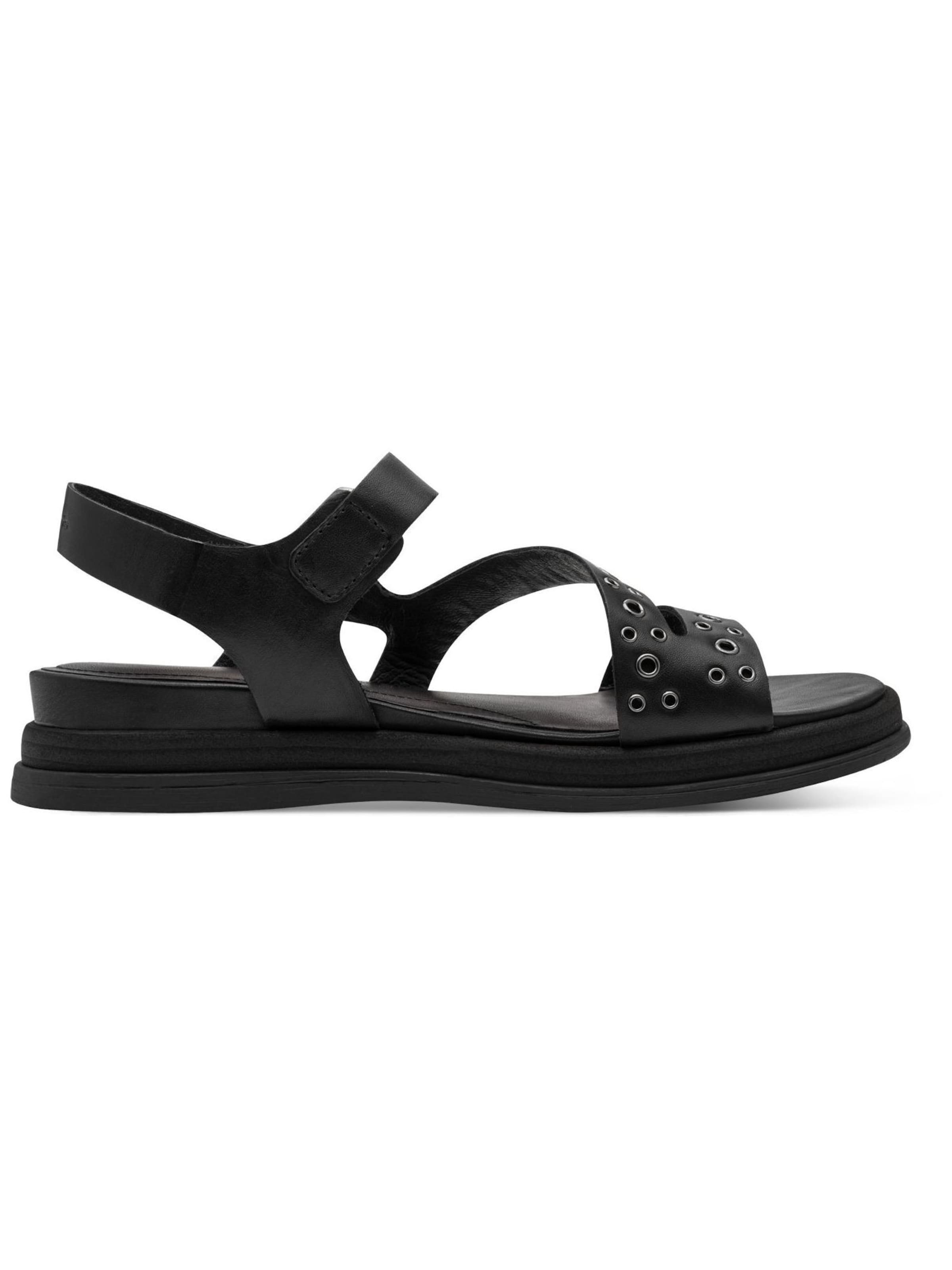 Tamaris Sandal in Black