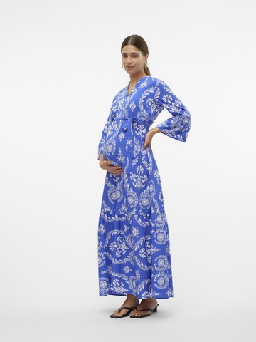 Vero Moda Maternity Blusekjole i blå