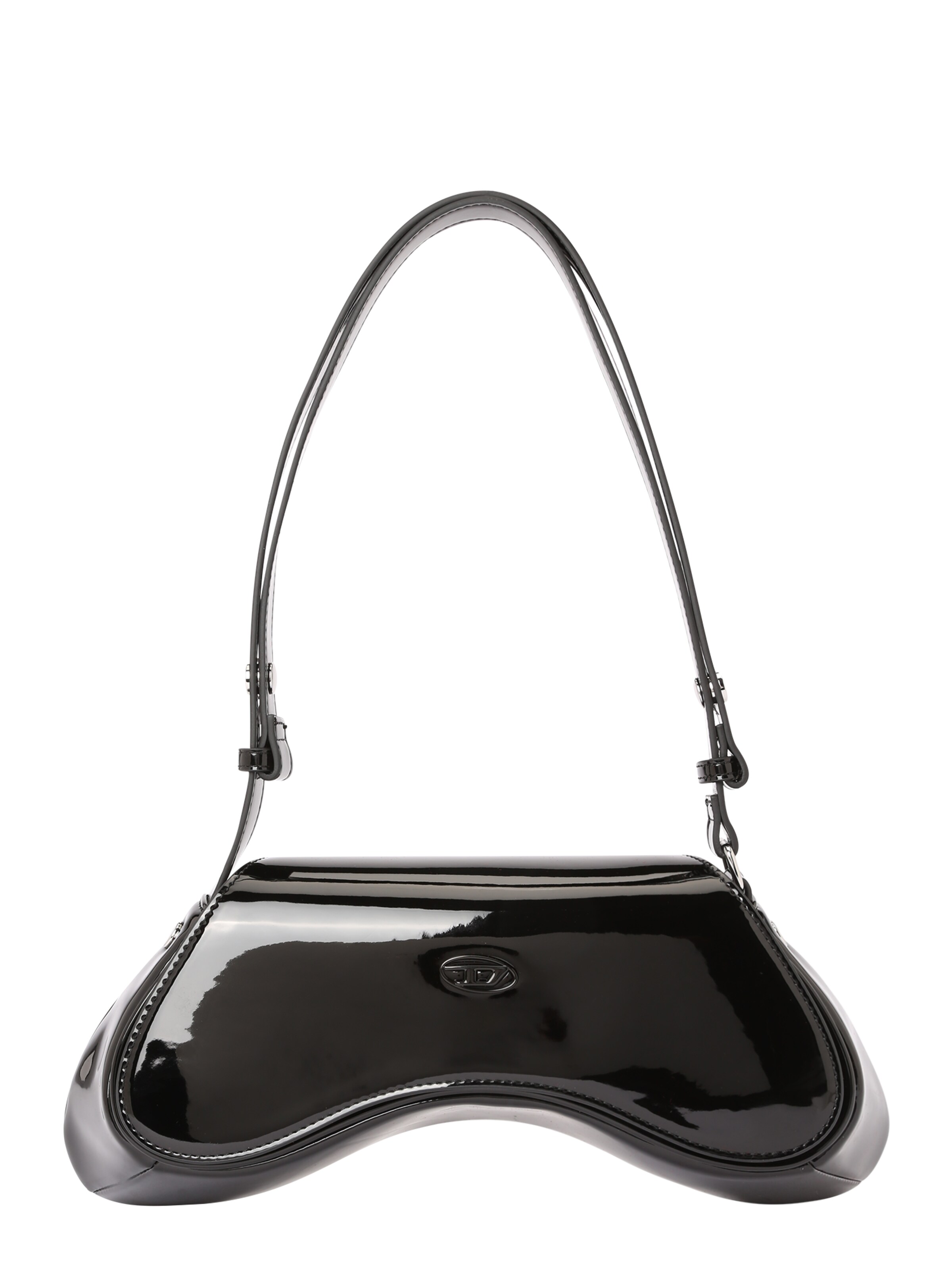 DIESEL Handbag 'PLAY' in Black: front